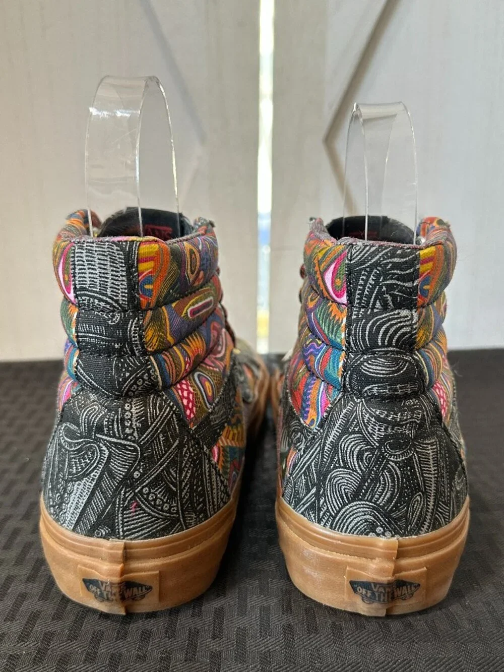 Vans x Zio Ziegler Sk8-Hi Reissue OTW Gallery Sneakers Women’s 7 Men’s 5.5